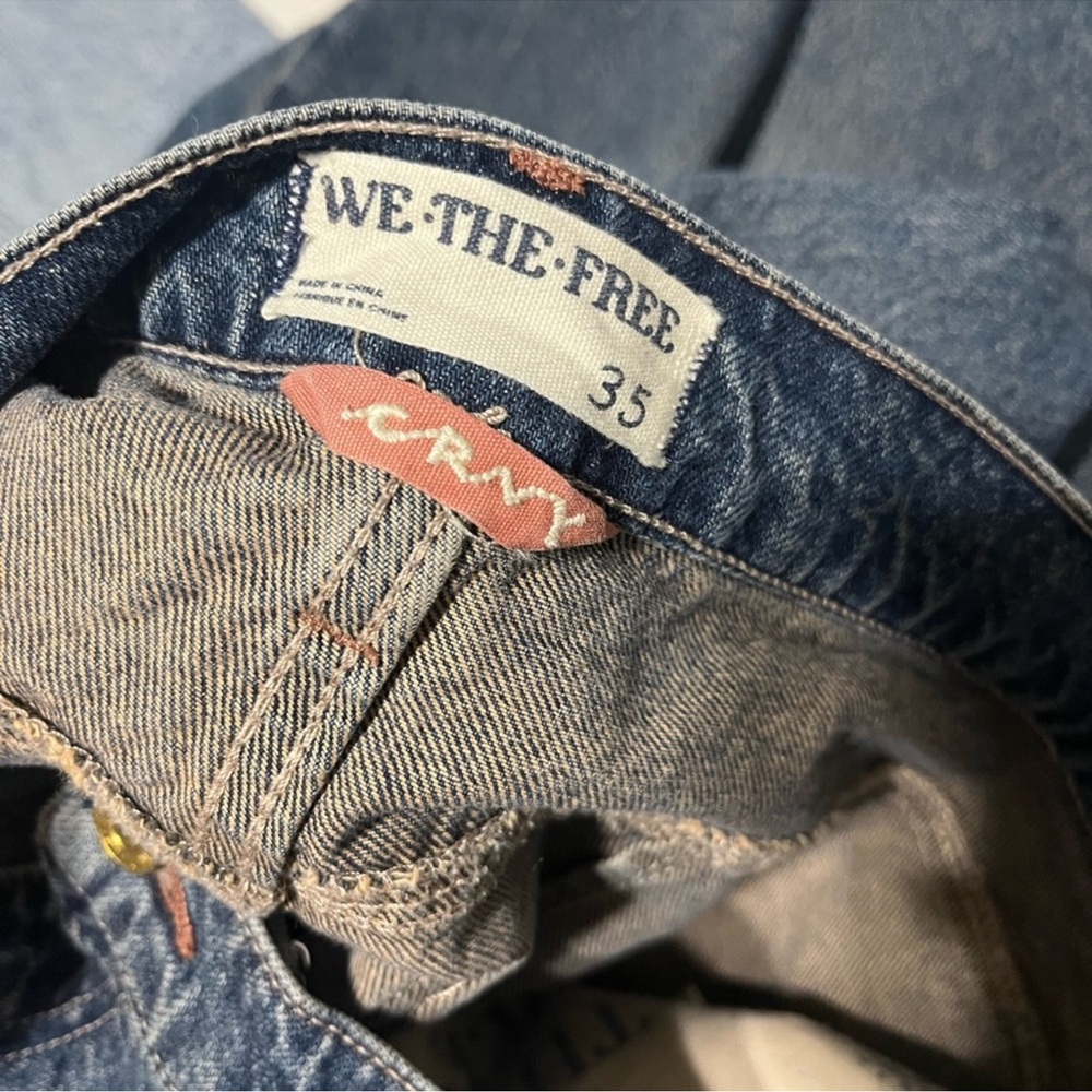 Free People CRVY Gia Wide-Leg Jeans - Picture 5 of 5